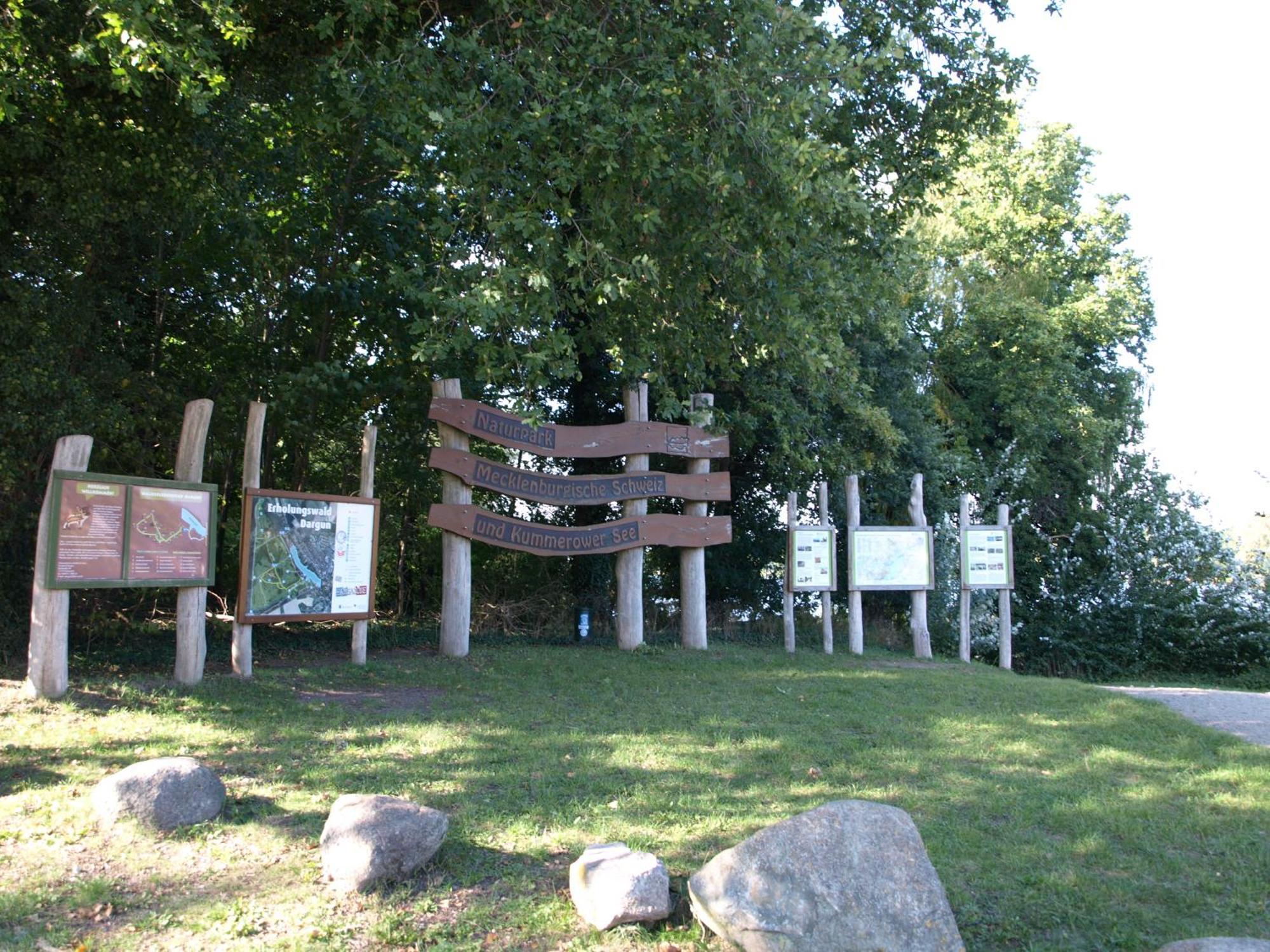 Ferienhaus Am Klosterwald Dargun Kültér fotó